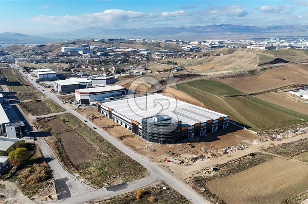 CB PREMIUM'DAN KAZAN SARAY'DA KÖŞE BAŞI 600 M2 FABRİKA