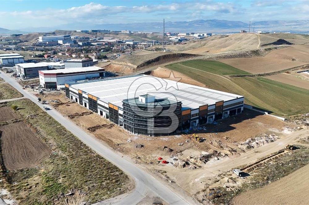 CB PREMIUM'DAN KAZAN SARAY'DA YENİ YAPILI 1500 M2 FABRİKA