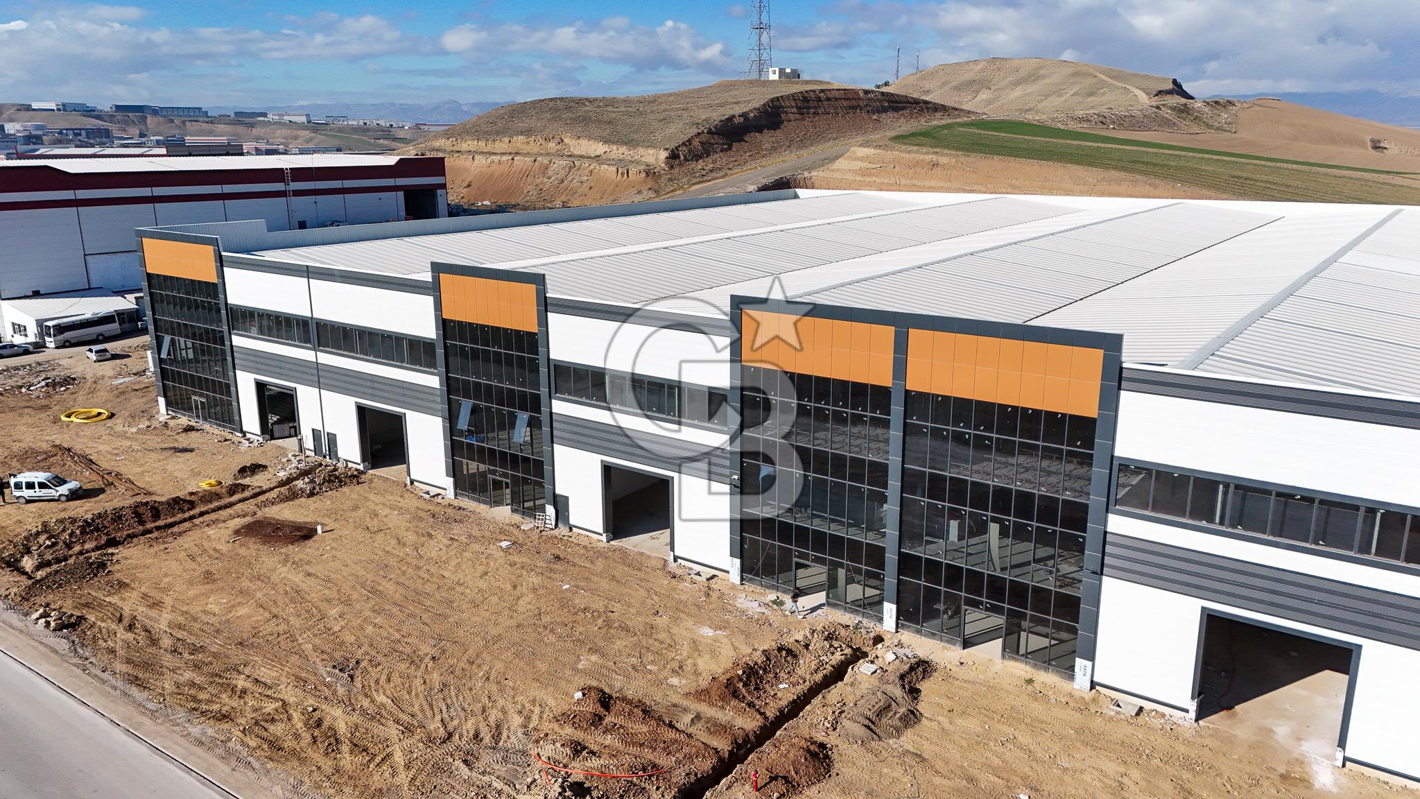 CB PREMIUM'DAN KAZAN SARAY'DA KÖŞE BAŞI 600 M2 FABRİKA