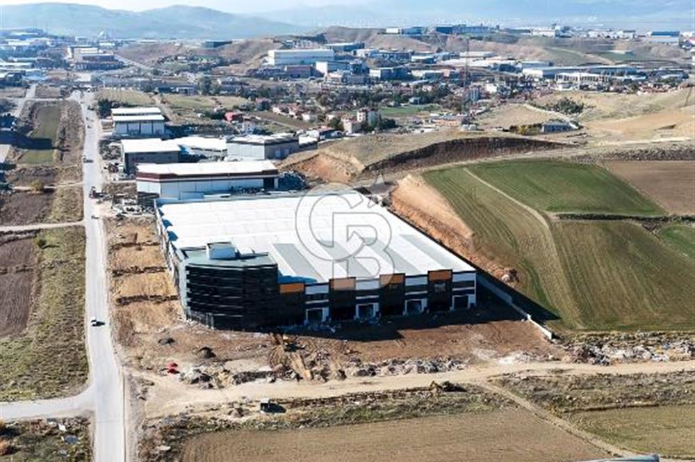 CB PREMIUM'DAN KAZAN SARAY'DA YENİ YAPILI 1500 M2 FABRİKA