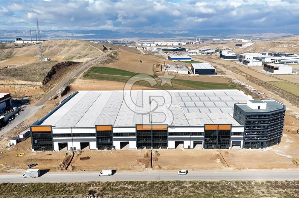 CB PREMIUM'DAN KAZAN SARAY'DA YENİ YAPILI 1500 M2 FABRİKA