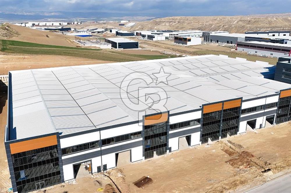 CB PREMIUM'DAN KAZAN SARAY'DA YENİ YAPILI 1500 M2 FABRİKA