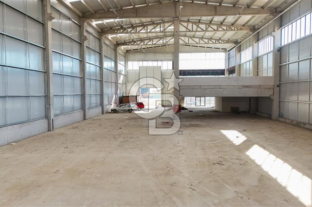 CB PREMIUM'DAN KAZAN SARAY'DA YENİ YAPILI 1500 M2 FABRİKA