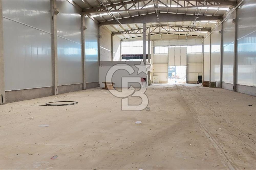 CB PREMIUM'DAN KAZAN SARAY'DA YENİ YAPILI 1500 M2 FABRİKA