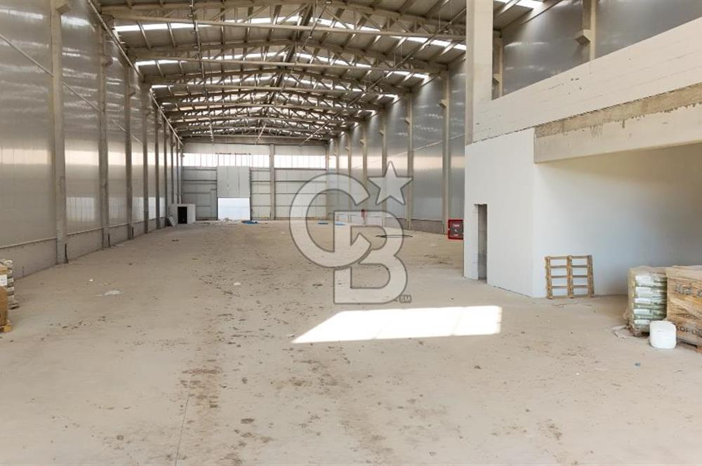 CB PREMIUM'DAN KAZAN SARAY'DA YENİ YAPILI 1500 M2 FABRİKA