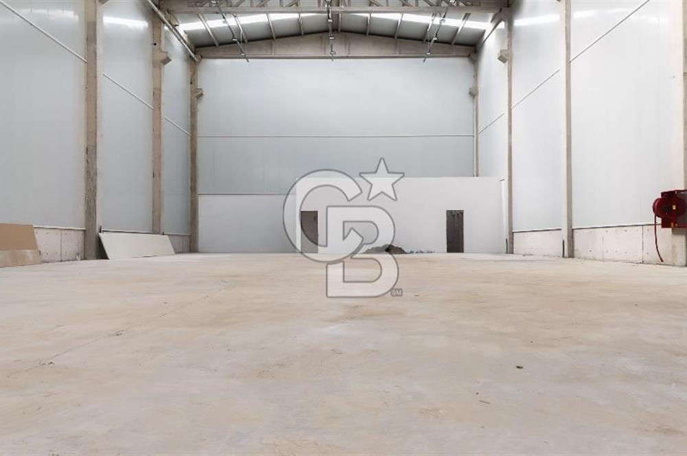 CB PREMIUM'DAN KAZAN SARAY'DA YENİ YAPILI 1500 M2 FABRİKA