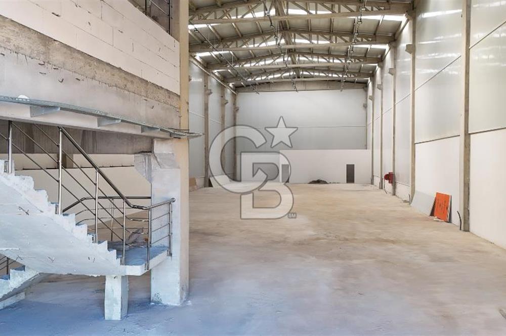 CB PREMIUM'DAN KAZAN SARAY'DA YENİ YAPILI 1500 M2 FABRİKA