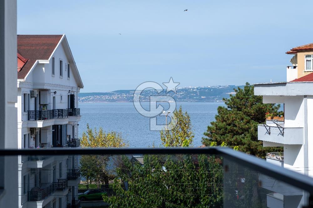 EREĞLİ'DE DENİZ MANZARALI SIFIR 3+1 / ARA KAT, KUSURSUZ KONUM!