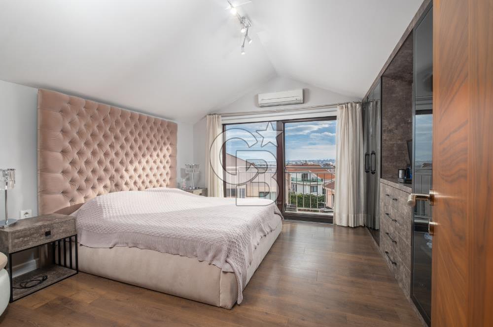 CB AMBIANCE'DAN 19 MAYIS MAH BUTİK SİTEDE İÇİ YAPILI LÜX VİLLA