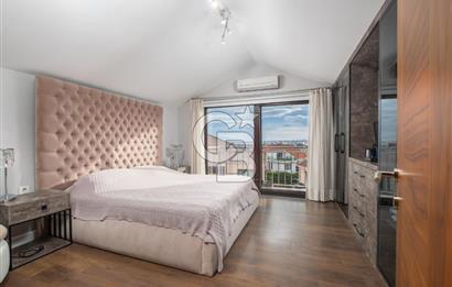 CB AMBIANCE'DAN 19 MAYIS MAH BUTİK SİTEDE İÇİ YAPILI LÜX VİLLA