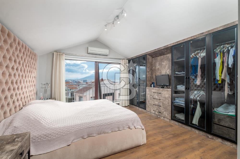 CB AMBIANCE'DAN 19 MAYIS MAH BUTİK SİTEDE İÇİ YAPILI LÜX VİLLA