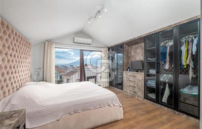 CB AMBIANCE'DAN 19 MAYIS MAH BUTİK SİTEDE İÇİ YAPILI LÜX VİLLA