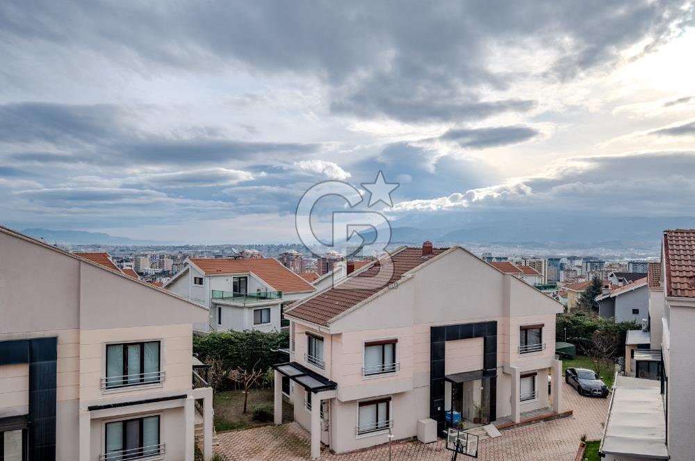 CB AMBIANCE'DAN 19 MAYIS MAH BUTİK SİTEDE İÇİ YAPILI LÜX VİLLA