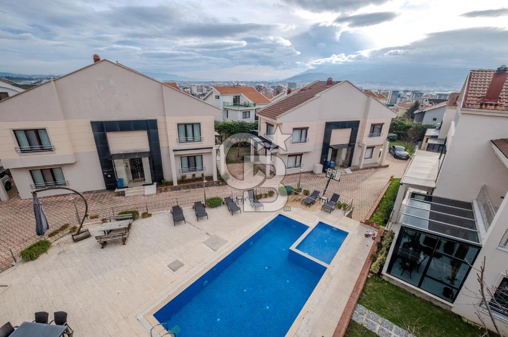 CB AMBIANCE'DAN 19 MAYIS MAH BUTİK SİTEDE İÇİ YAPILI LÜX VİLLA