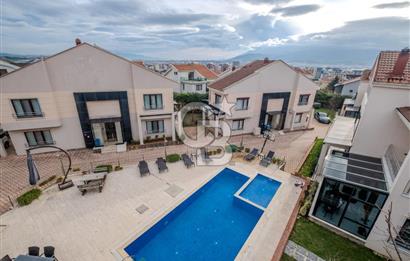 CB AMBIANCE'DAN 19 MAYIS MAH BUTİK SİTEDE İÇİ YAPILI LÜX VİLLA