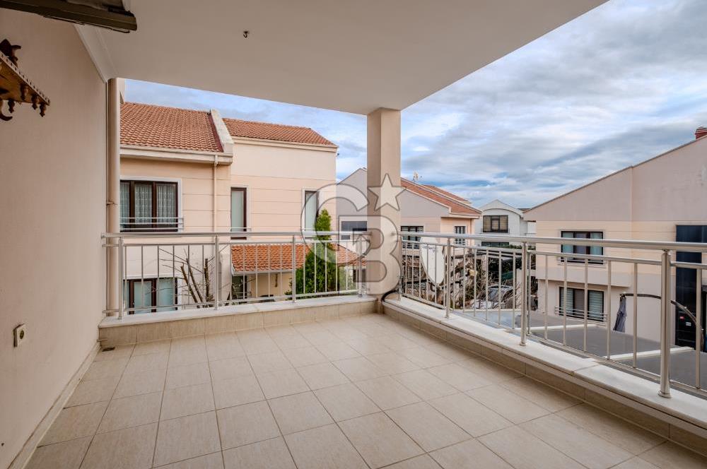 CB AMBIANCE'DAN 19 MAYIS MAH BUTİK SİTEDE İÇİ YAPILI LÜX VİLLA