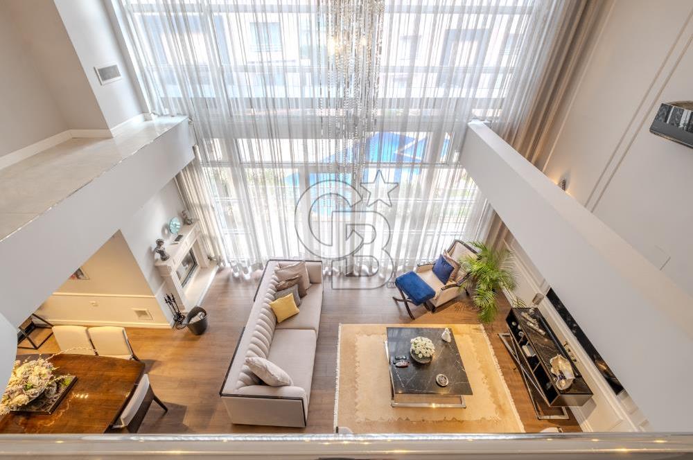 CB AMBIANCE'DAN 19 MAYIS MAH BUTİK SİTEDE İÇİ YAPILI LÜX VİLLA