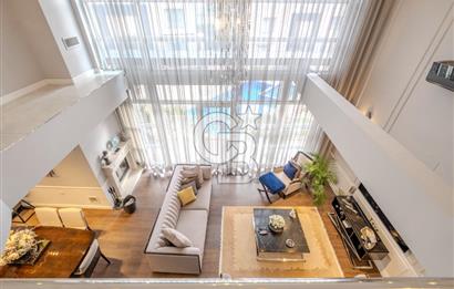 CB AMBIANCE'DAN 19 MAYIS MAH BUTİK SİTEDE İÇİ YAPILI LÜX VİLLA