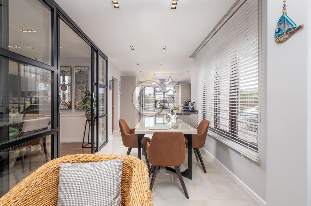 CB AMBIANCE'DAN 19 MAYIS MAH BUTİK SİTEDE İÇİ YAPILI LÜX VİLLA