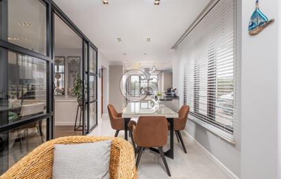 CB AMBIANCE'DAN 19 MAYIS MAH BUTİK SİTEDE İÇİ YAPILI LÜX VİLLA