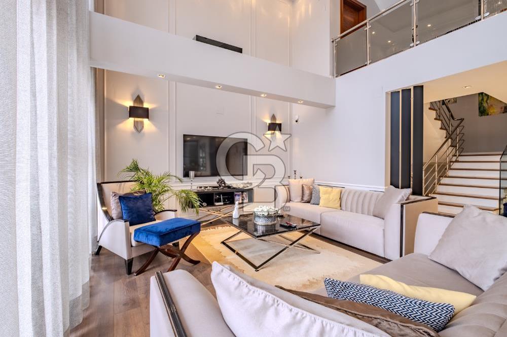 CB AMBIANCE'DAN 19 MAYIS MAH BUTİK SİTEDE İÇİ YAPILI LÜX VİLLA