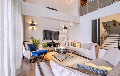 CB AMBIANCE'DAN 19 MAYIS MAH BUTİK SİTEDE İÇİ YAPILI LÜX VİLLA