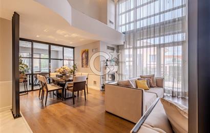 CB AMBIANCE'DAN 19 MAYIS MAH BUTİK SİTEDE İÇİ YAPILI LÜX VİLLA