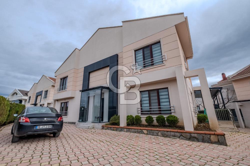 CB AMBIANCE'DAN 19 MAYIS MAH BUTİK SİTEDE İÇİ YAPILI LÜX VİLLA