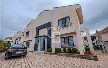 CB AMBIANCE'DAN 19 MAYIS MAH BUTİK SİTEDE İÇİ YAPILI LÜX VİLLA