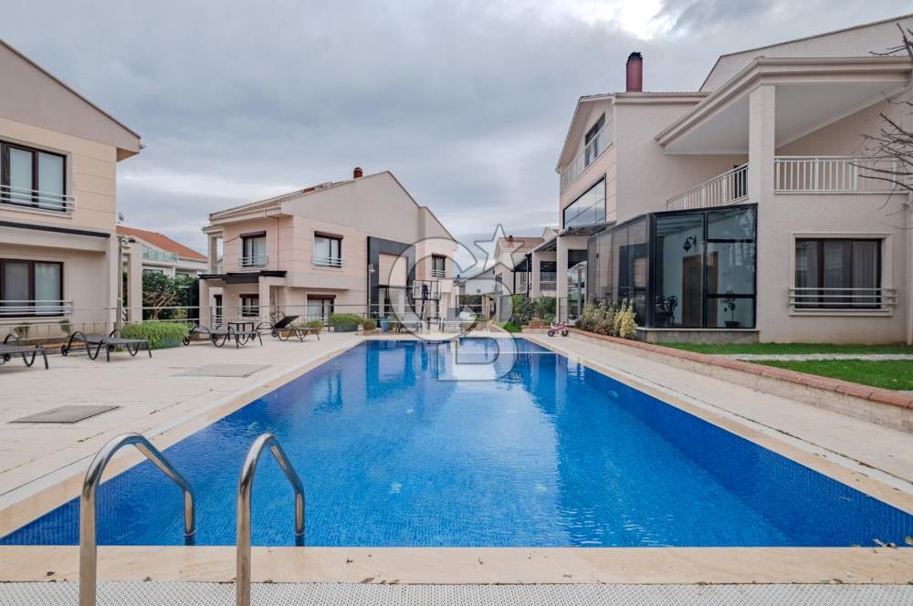 CB AMBIANCE'DAN 19 MAYIS MAH BUTİK SİTEDE İÇİ YAPILI LÜX VİLLA