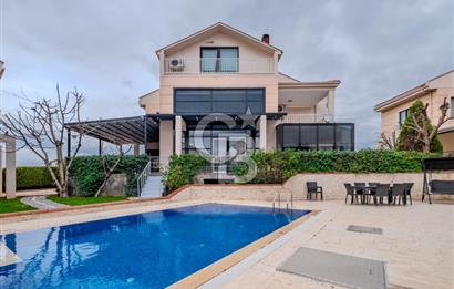 CB AMBIANCE'DAN 19 MAYIS MAH BUTİK SİTEDE İÇİ YAPILI LÜX VİLLA