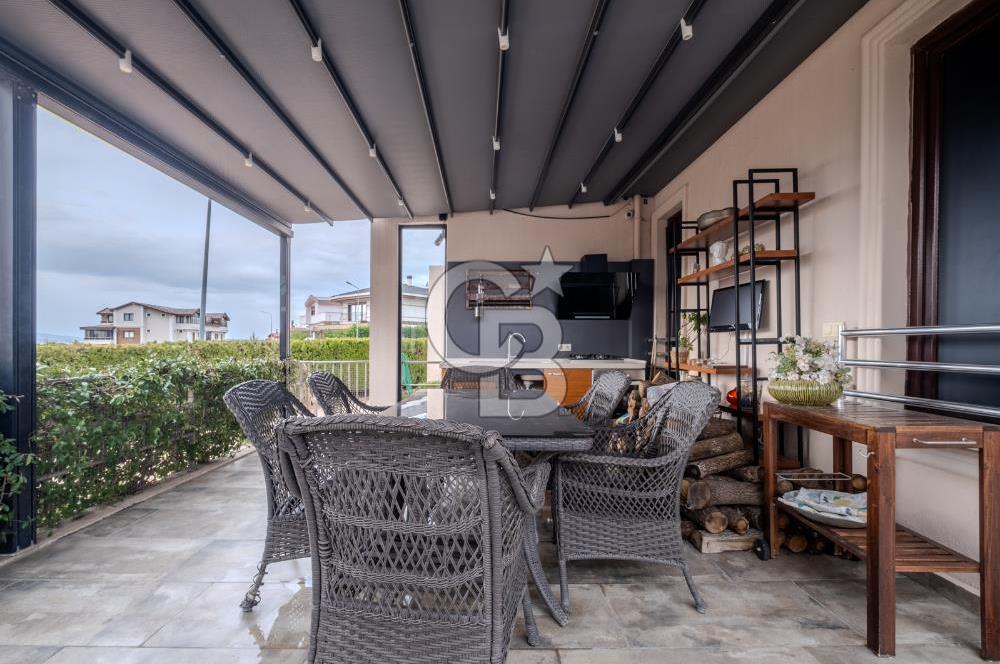 CB AMBIANCE'DAN 19 MAYIS MAH BUTİK SİTEDE İÇİ YAPILI LÜX VİLLA