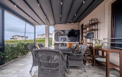 CB AMBIANCE'DAN 19 MAYIS MAH BUTİK SİTEDE İÇİ YAPILI LÜX VİLLA