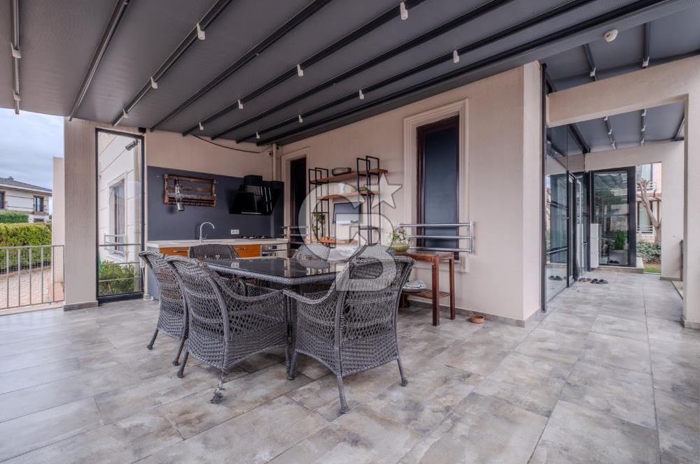 CB AMBIANCE'DAN 19 MAYIS MAH BUTİK SİTEDE İÇİ YAPILI LÜX VİLLA