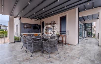 CB AMBIANCE'DAN 19 MAYIS MAH BUTİK SİTEDE İÇİ YAPILI LÜX VİLLA