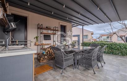 CB AMBIANCE'DAN 19 MAYIS MAH BUTİK SİTEDE İÇİ YAPILI LÜX VİLLA