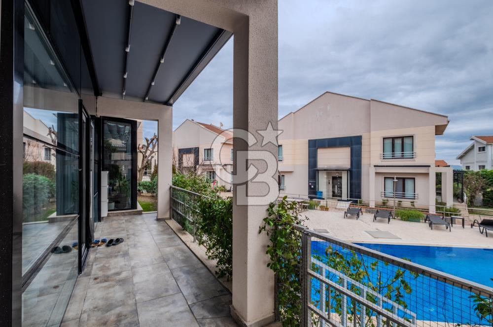 CB AMBIANCE'DAN 19 MAYIS MAH BUTİK SİTEDE İÇİ YAPILI LÜX VİLLA