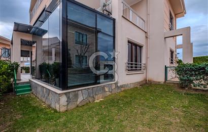 CB AMBIANCE'DAN 19 MAYIS MAH BUTİK SİTEDE İÇİ YAPILI LÜX VİLLA