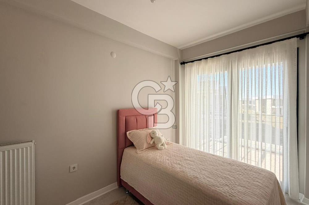 Ayvalık Altınovada Havuzlu Site İçersinde 2+1 Satılık Villa