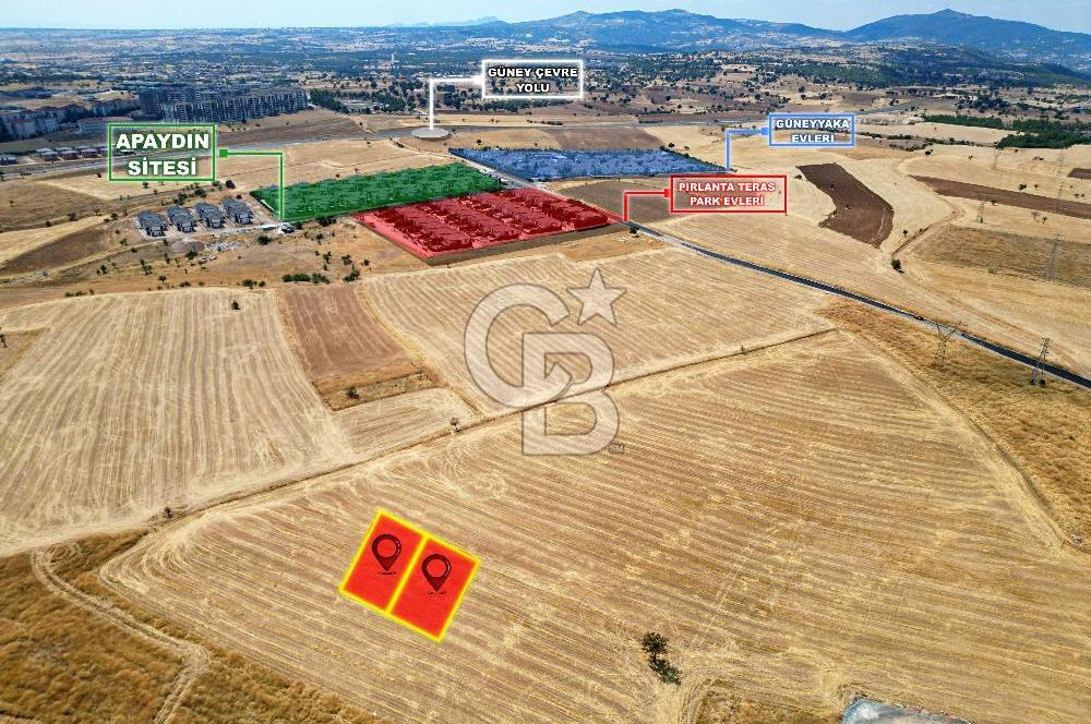 CB OPİA'DAN ÇOKLU FIRSAT:KUYUCAK'TA 2 ADET YAN YANA SATILIK ARSA