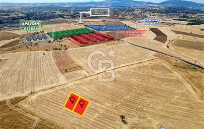 CB OPİA'DAN ÇOKLU FIRSAT:KUYUCAK'TA 2 ADET YAN YANA SATILIK ARSA