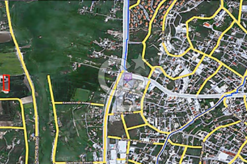 HARAÇÇI TÜRKKÖŞEDE ÇAPLI TİNY HOUSE ARSASI