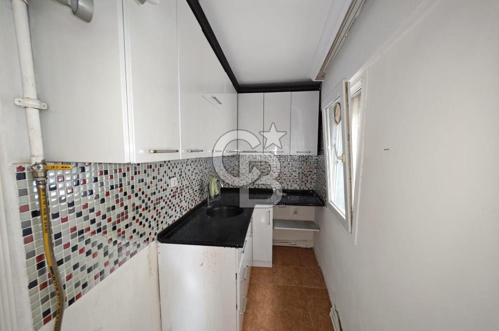 BALÇOVA EĞİTİM MAH. ATA CAD. 150METRE Y.GİRİŞ 2+1 80m2 D.GAZLI