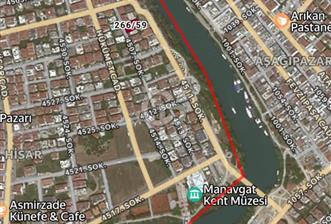 Manavgat Hisar Mahallesinde Satılık Arsa  - 1 - 314853