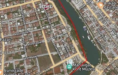 Manavgat Hisar Mahallesinde Satılık Arsa 