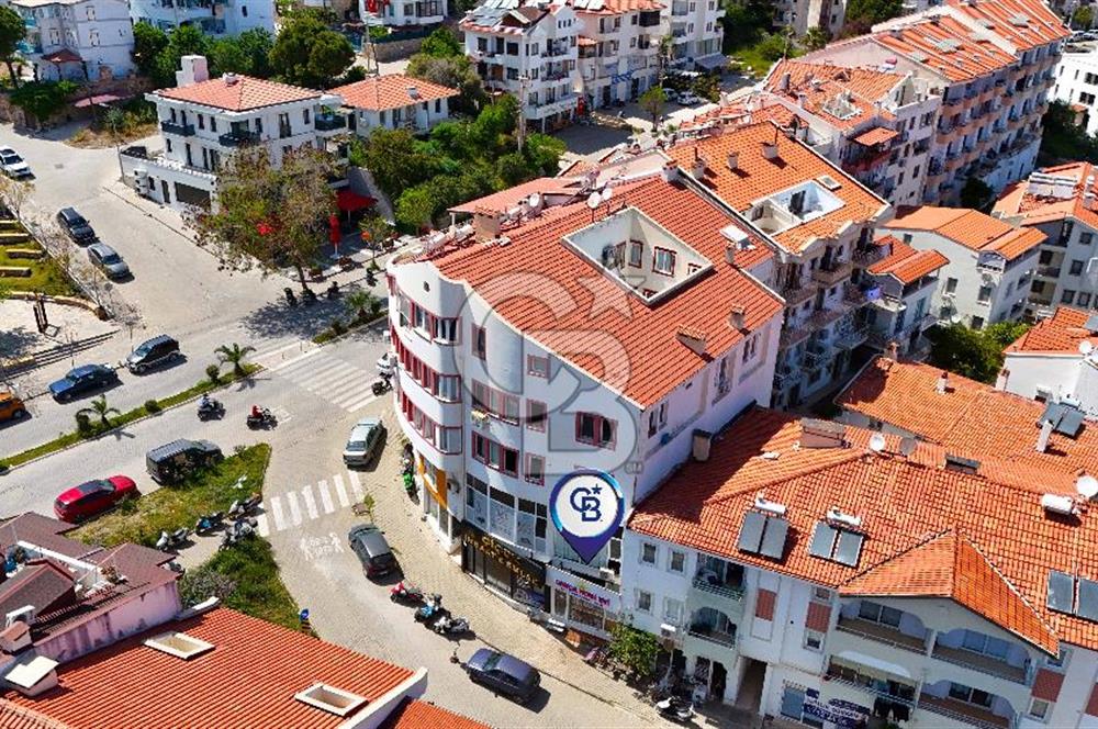 datça merkezde kiralık dükkan