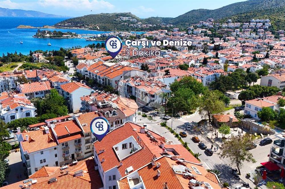 datça merkezde kiralık dükkan