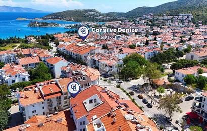 datça merkezde kiralık dükkan