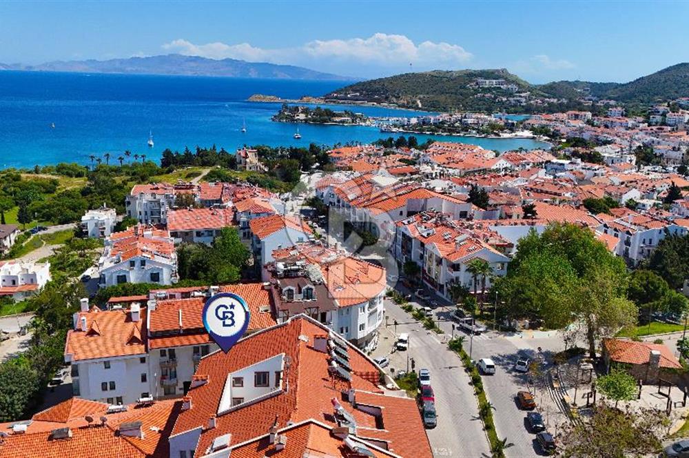 datça merkezde kiralık dükkan