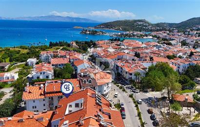 datça merkezde kiralık dükkan